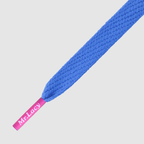 Mr.Lacy Royal Blue Neon Pink